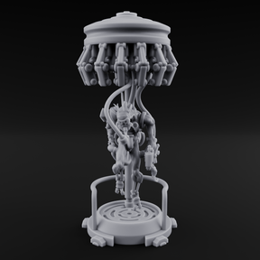 Dangling From The Canopy Necrolinked Wight A Miniature for Dungeons and Dragons, Pathfinder or other TTRPGs