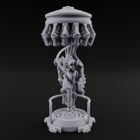 Dangling From The Canopy Necrolinked Wight A Miniature for Dungeons and Dragons, Pathfinder or other TTRPGs