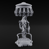 Dangling From The Canopy Necrolinked Wight A Miniature for Dungeons and Dragons, Pathfinder or other TTRPGs