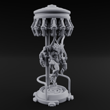 Dangling From The Canopy Necrolinked Wights Miniature for Dungeons and Dragons, Pathfinder or other TTRPGs