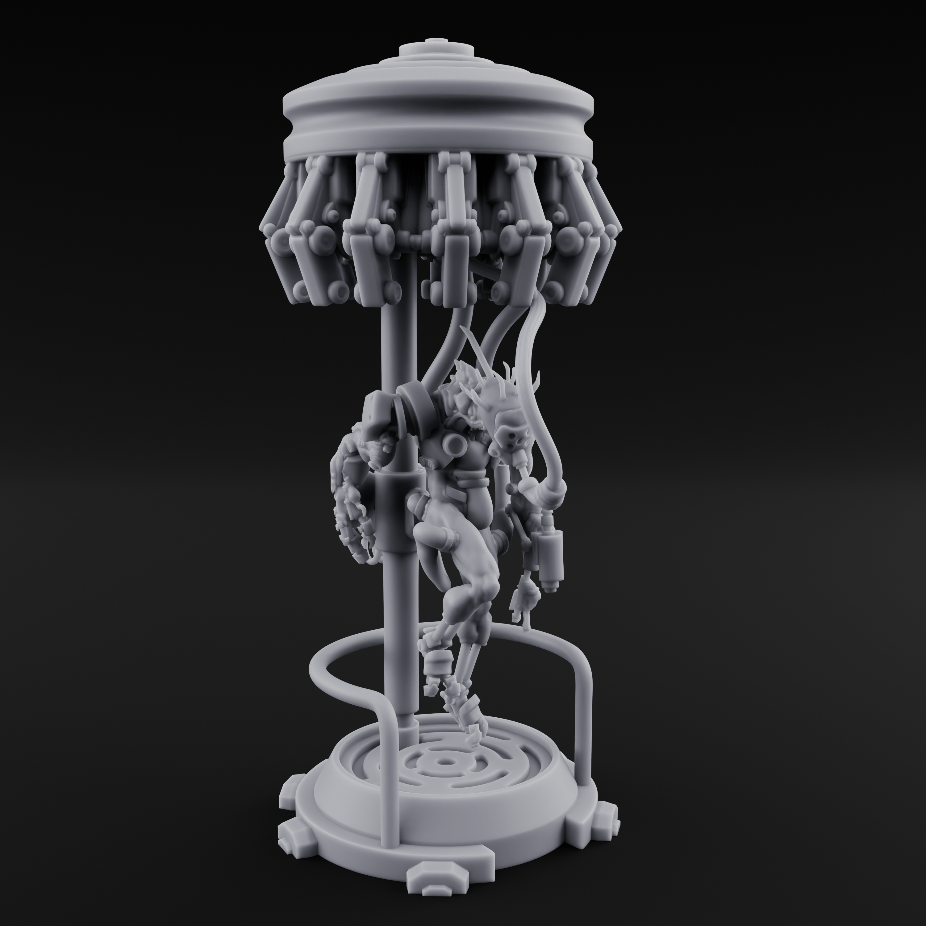 Dangling From The Canopy Necrolinked Wights