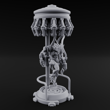 Dangling From The Canopy Necrolinked Wight A Miniature for Dungeons and Dragons, Pathfinder or other TTRPGs
