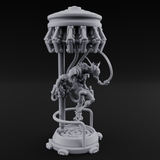 Dangling From The Canopy Necrolinked Wight A Miniature for Dungeons and Dragons, Pathfinder or other TTRPGs