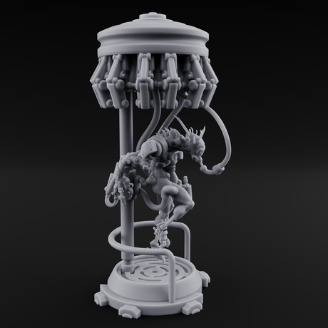 Dangling From The Canopy Necrolinked Wight A Miniature for Dungeons and Dragons, Pathfinder or other TTRPGs
