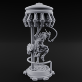 Dangling From The Canopy Necrolinked Wight A Miniature for Dungeons and Dragons, Pathfinder or other TTRPGs