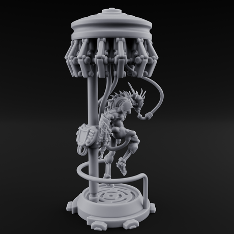 Dangling From The Canopy Necrolinked Wight A Miniature for Dungeons and Dragons, Pathfinder or other TTRPGs