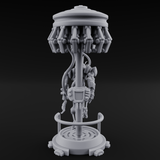 Dangling From The Canopy Necrolinked Wight A Miniature for Dungeons and Dragons, Pathfinder or other TTRPGs