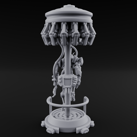 Dangling From The Canopy Necrolinked Wight A Miniature for Dungeons and Dragons, Pathfinder or other TTRPGs