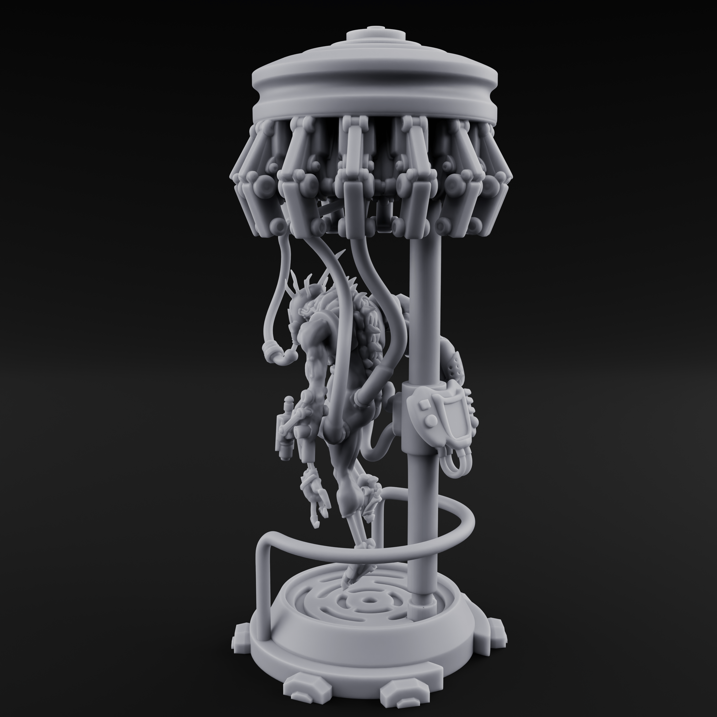 Dangling From The Canopy Necrolinked Wight A