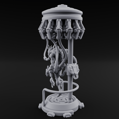 Dangling From The Canopy Necrolinked Wight A Miniature for Dungeons and Dragons, Pathfinder or other TTRPGs