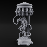 Dangling From The Canopy Necrolinked Wight A Miniature for Dungeons and Dragons, Pathfinder or other TTRPGs