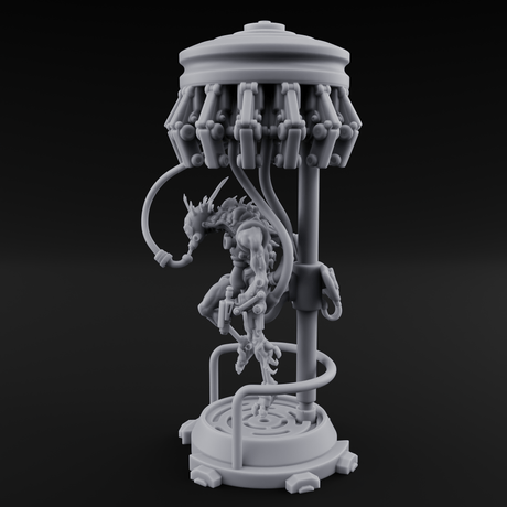 Dangling From The Canopy Necrolinked Wight A Miniature for Dungeons and Dragons, Pathfinder or other TTRPGs