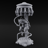 Dangling From The Canopy Necrolinked Wight A Miniature for Dungeons and Dragons, Pathfinder or other TTRPGs