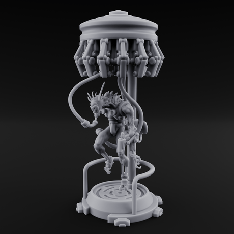 Dangling From The Canopy Necrolinked Wight A Miniature for Dungeons and Dragons, Pathfinder or other TTRPGs