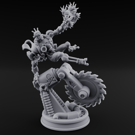 Dangling From The Canopy Necrolinked Wight B Miniature for Dungeons and Dragons, Pathfinder or other TTRPGs