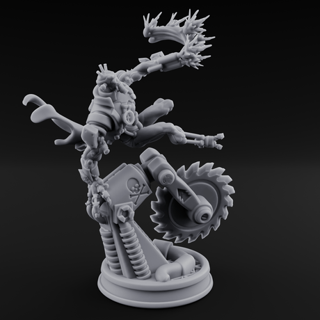 Dangling From The Canopy Necrolinked Wight B Miniature for Dungeons and Dragons, Pathfinder or other TTRPGs
