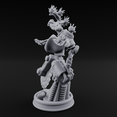 Dangling From The Canopy Necrolinked Wight B Miniature for Dungeons and Dragons, Pathfinder or other TTRPGs