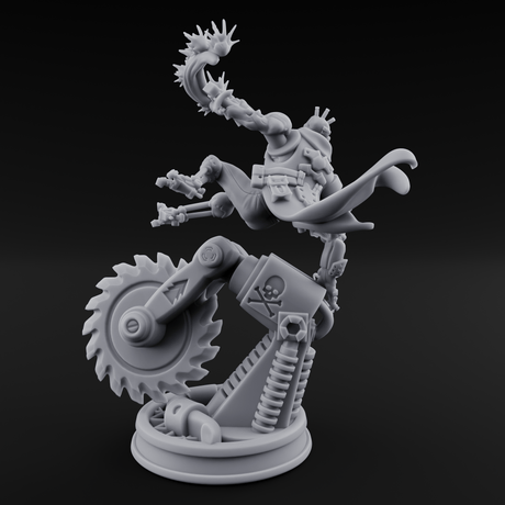 Dangling From The Canopy Necrolinked Wight B Miniature for Dungeons and Dragons, Pathfinder or other TTRPGs
