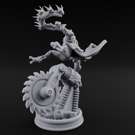 Dangling From The Canopy Necrolinked Wight B Miniature for Dungeons and Dragons, Pathfinder or other TTRPGs
