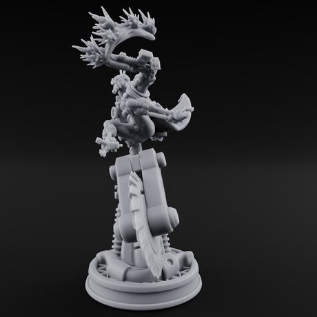 Dangling From The Canopy Necrolinked Wight B Miniature for Dungeons and Dragons, Pathfinder or other TTRPGs