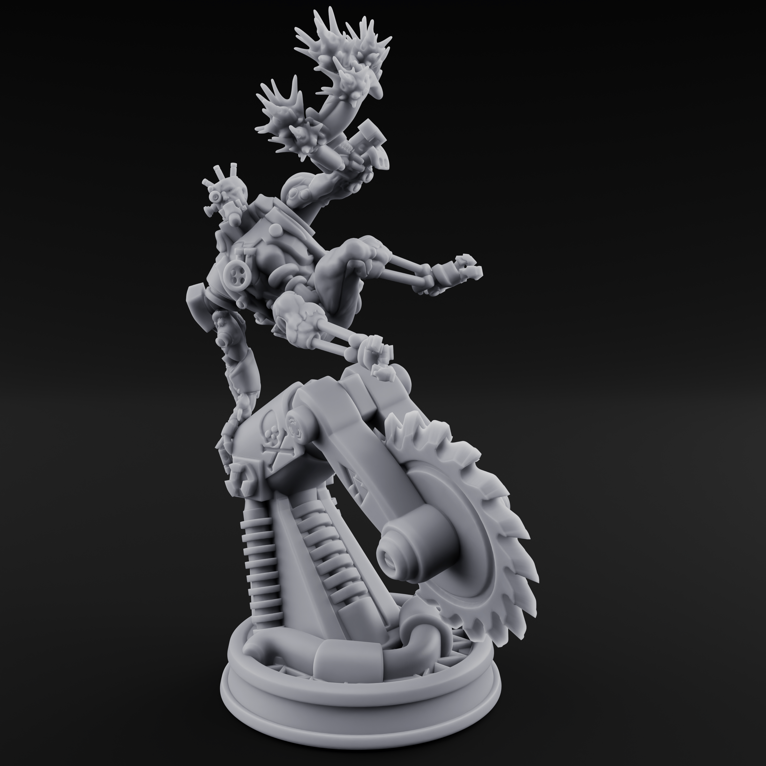 Dangling From The Canopy Necrolinked Wight B