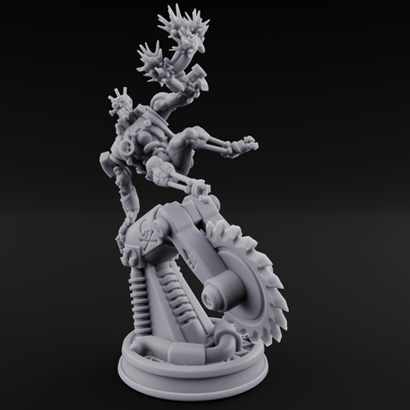 Dangling From The Canopy Necrolinked Wight B Miniature for Dungeons and Dragons, Pathfinder or other TTRPGs