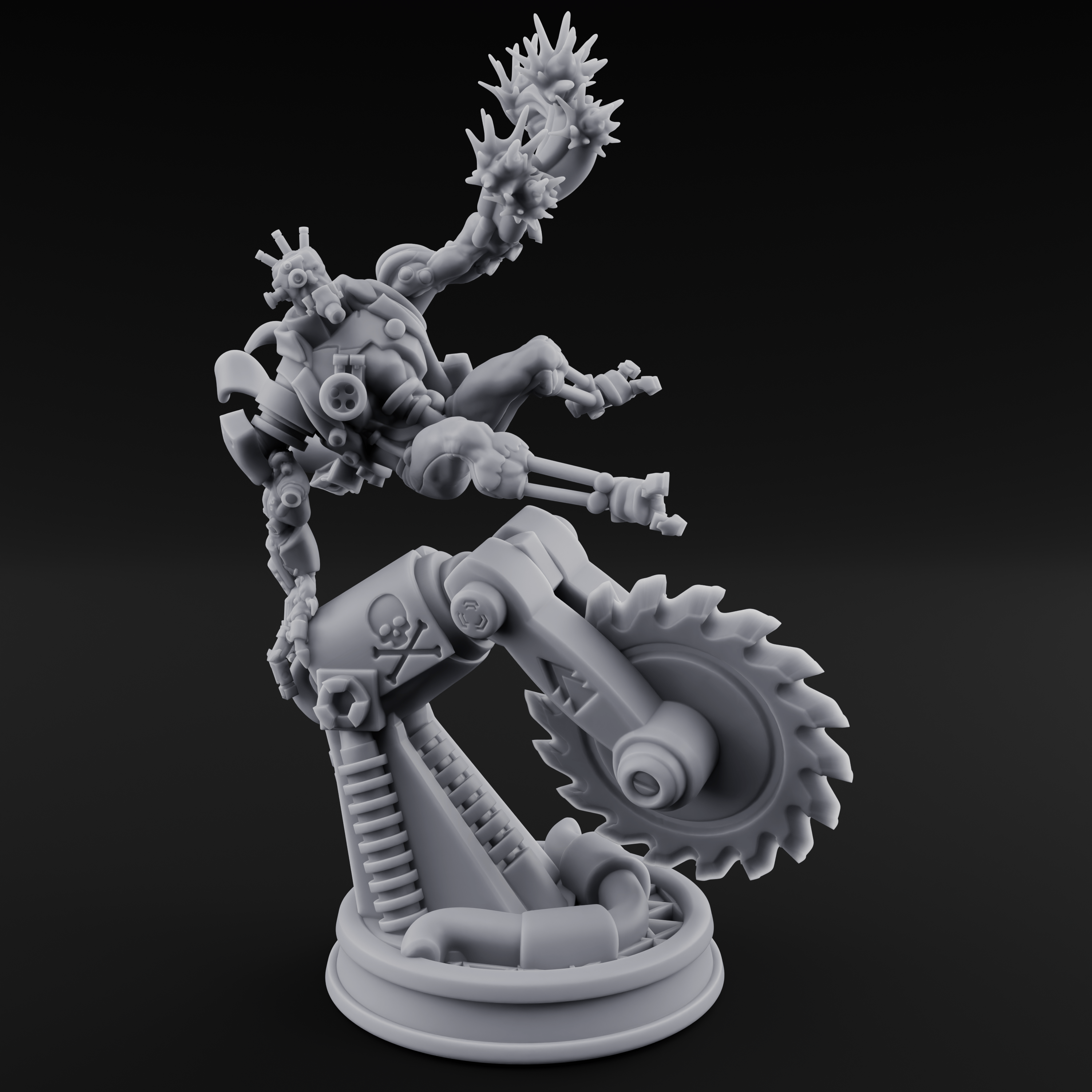 Dangling From The Canopy Necrolinked Wight B