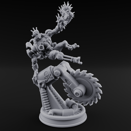 Dangling From The Canopy Necrolinked Wight B Miniature for Dungeons and Dragons, Pathfinder or other TTRPGs