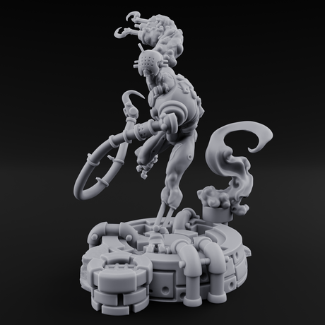 Dangling From The Canopy Necrolinked Wights Miniature for Dungeons and Dragons, Pathfinder or other TTRPGs