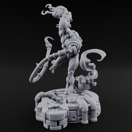 Dangling From The Canopy Necrolinked Wights Miniature for Dungeons and Dragons, Pathfinder or other TTRPGs
