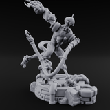Dangling From The Canopy Necrolinked Wight C Miniature for Dungeons and Dragons, Pathfinder or other TTRPGs