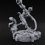 Dangling From The Canopy Necrolinked Wight C Miniature for Dungeons and Dragons, Pathfinder or other TTRPGs