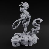 Dangling From The Canopy Necrolinked Wight C Miniature for Dungeons and Dragons, Pathfinder or other TTRPGs