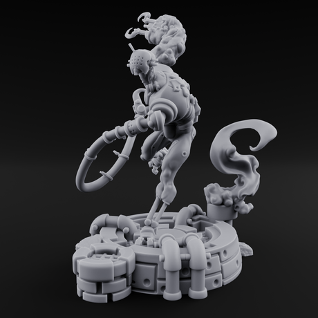 Dangling From The Canopy Necrolinked Wight C Miniature for Dungeons and Dragons, Pathfinder or other TTRPGs