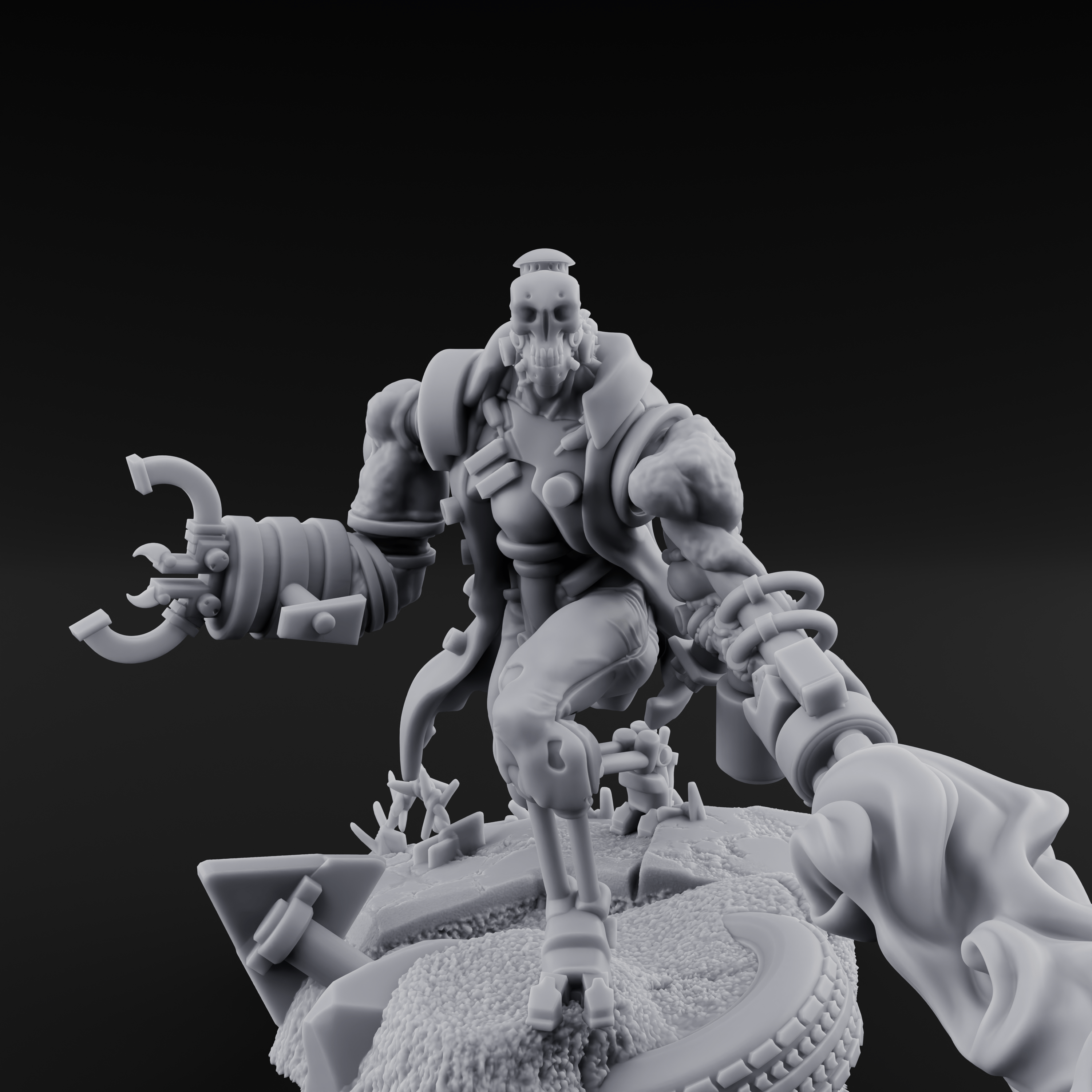 Dangling From The Canopy Necrolinked Wights