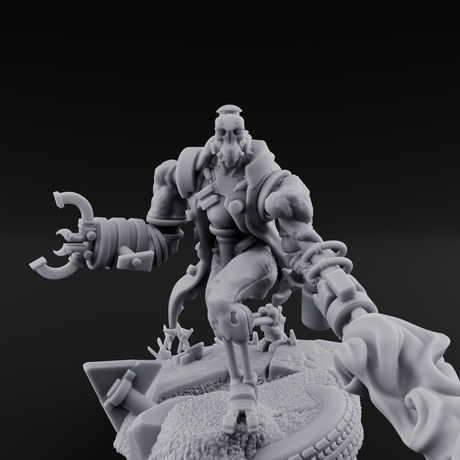 Dangling From The Canopy Necrolinked Wights Miniature for Dungeons and Dragons, Pathfinder or other TTRPGs