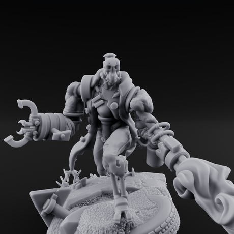 Dangling From The Canopy Necrolinked Wights Miniature for Dungeons and Dragons, Pathfinder or other TTRPGs