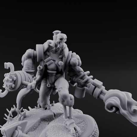 Dangling From The Canopy Necrolinked Wight D Miniature for Dungeons and Dragons, Pathfinder or other TTRPGs