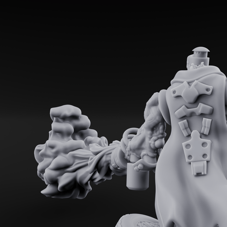 Dangling From The Canopy Necrolinked Wight D Miniature for Dungeons and Dragons, Pathfinder or other TTRPGs
