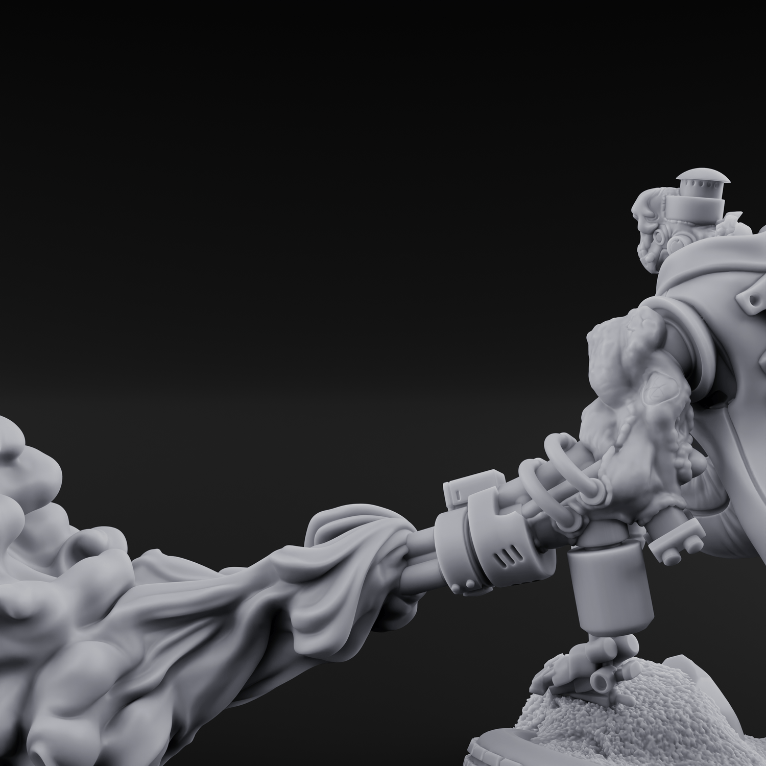 Dangling From The Canopy Necrolinked Wight D Miniature for Dungeons and Dragons, Pathfinder or other TTRPGs