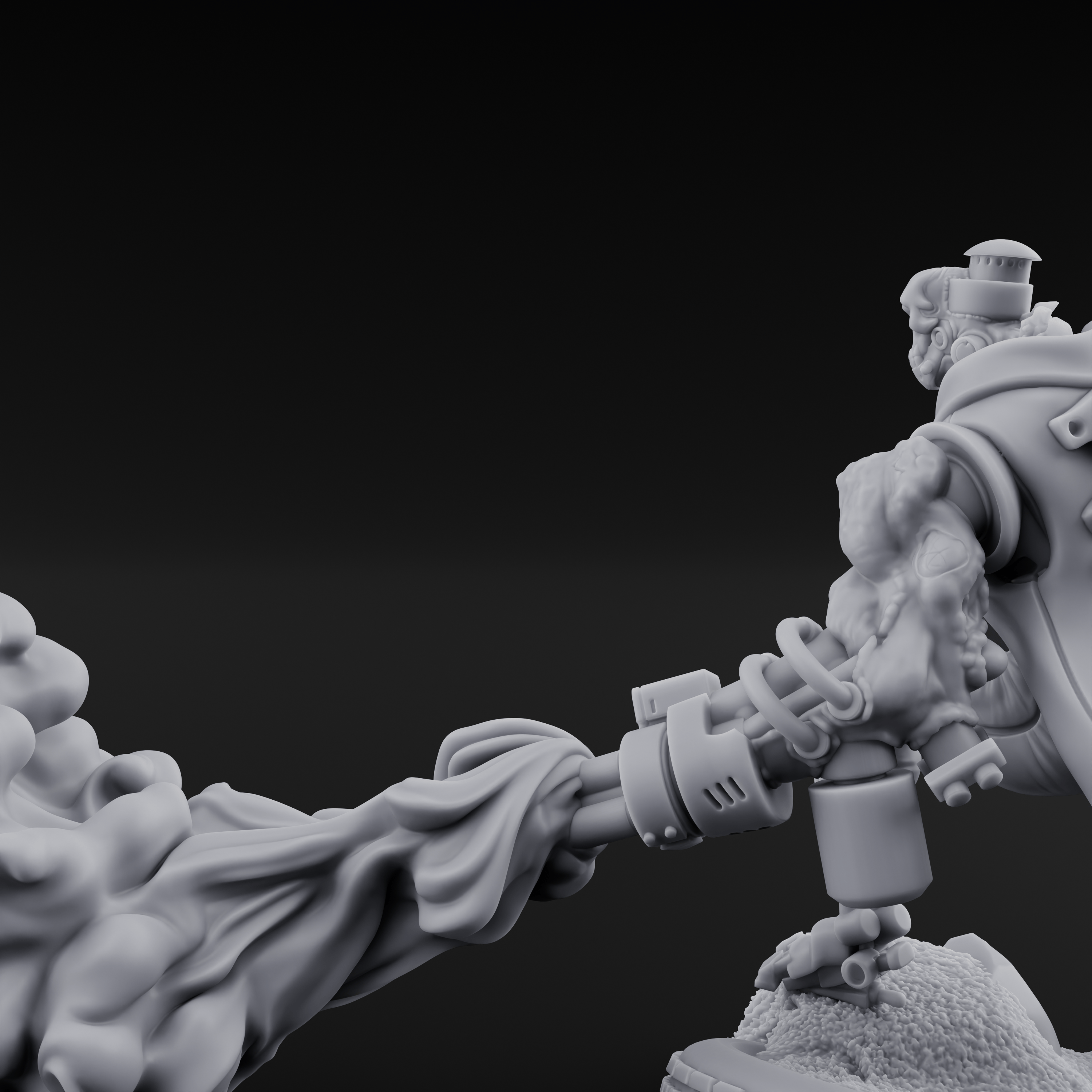 Dangling From The Canopy Necrolinked Wight D