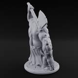 Stitched Together Zombie Abomination Miniature for Dungeons and Dragons, Pathfinder or other TTRPGs