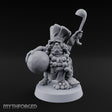 Ladle Brandishing Goblin Chef Miniature for Dungeons and Dragons, Pathfinder or other TTRPGs