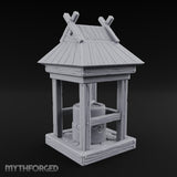 Ladle-Stirred Overflowing-Bowled Covered Water Well gallery 2