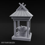 Ladle-Stirred Overflowing-Bowled Covered Water Well gallery 3