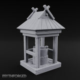 Ladle-Stirred Overflowing-Bowled Covered Water Well gallery 4