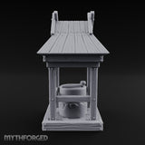 Ladle-Stirred Overflowing-Bowled Covered Water Well gallery 5