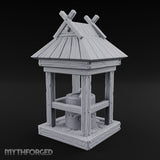 Ladle-Stirred Overflowing-Bowled Covered Water Well gallery 6