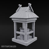 Ladle-Stirred Overflowing-Bowled Covered Water Well gallery 8