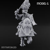 Lance Bearing Plumed Helmed Human Knight on Horseback G Miniature for Dungeons and Dragons, Pathfinder or other TTRPGs
